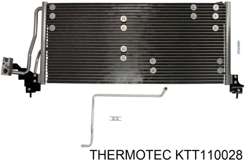 KTT110028 Thermotec радіатор кондиціонера