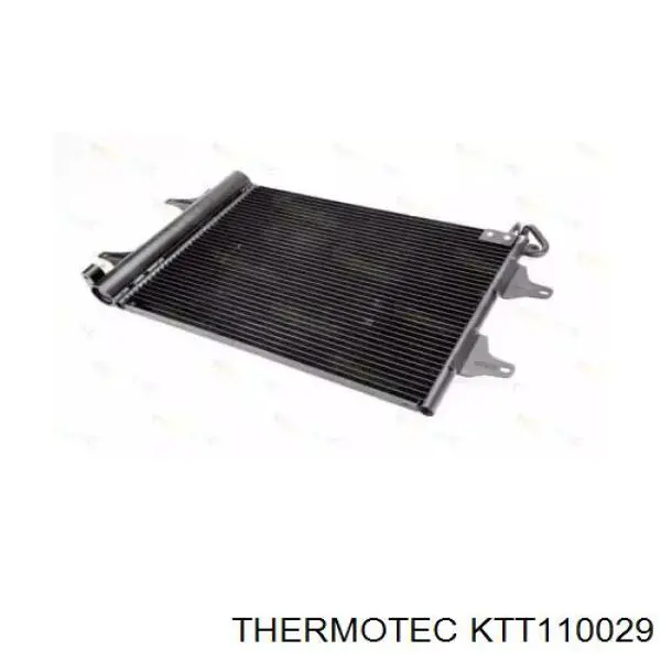 Купити KTT110029 Thermotec Радіатор системи охолодження кондиціонера
