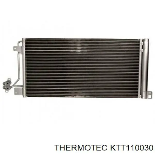 Купити KTT110030 Thermotec Радіатор системи охолодження кондиціонера