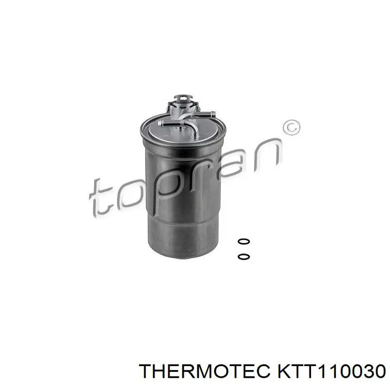 Радіатор охолодження кондиціонера Thermotec KTT110030
