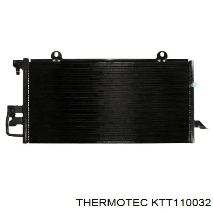 KTT110032 Thermotec радіатор кондиціонера