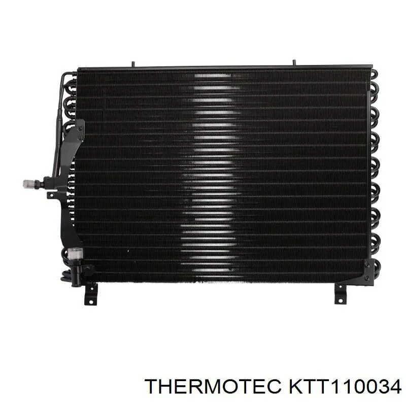 KTT110034 Thermotec радіатор кондиціонера