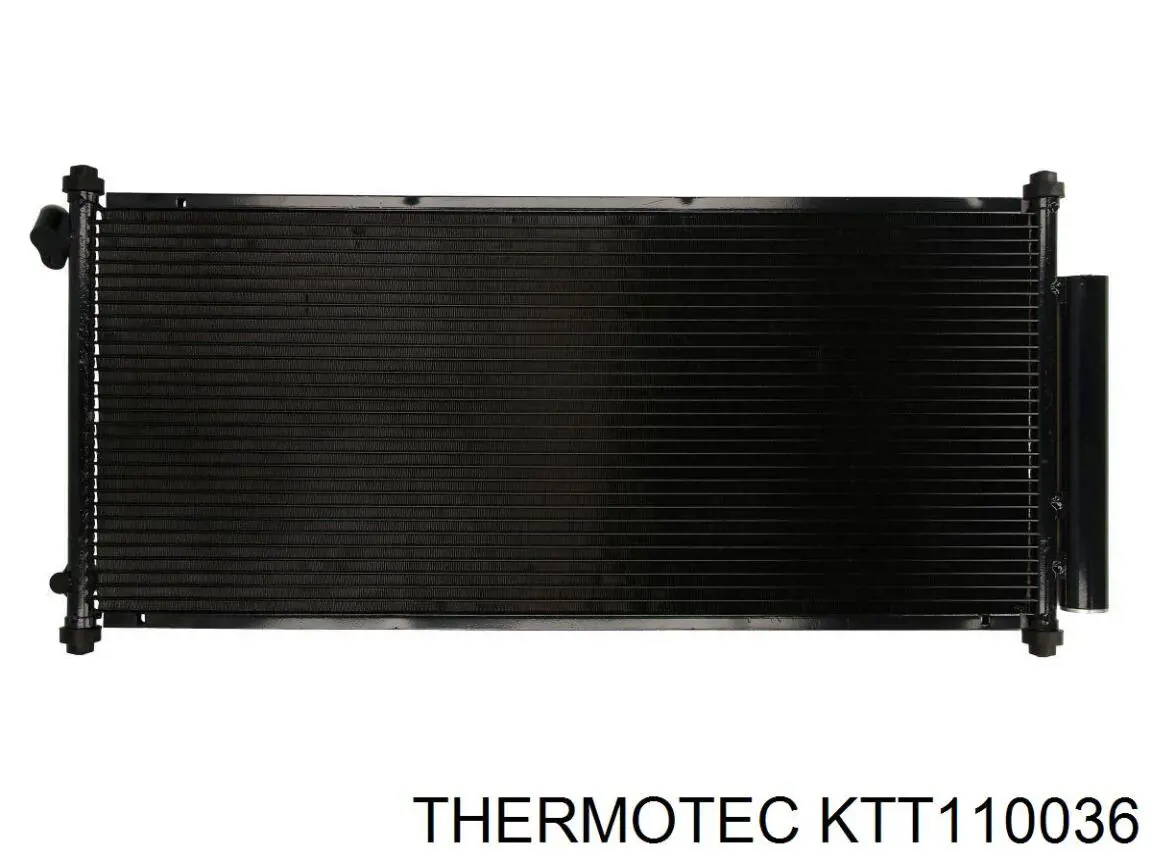 KTT110036 Thermotec радіатор кондиціонера