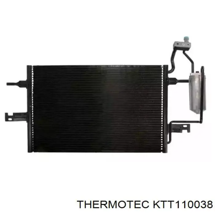 Радіатор кондиціонера KTT110038 Thermotec