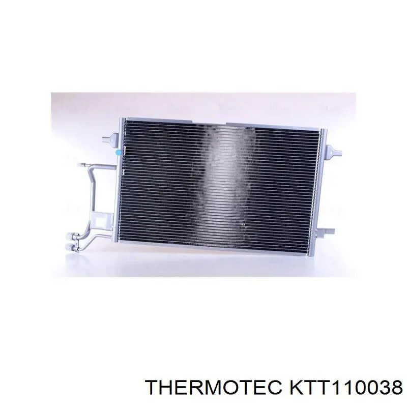 Радіатор охолодження кондиціонера Thermotec KTT110038