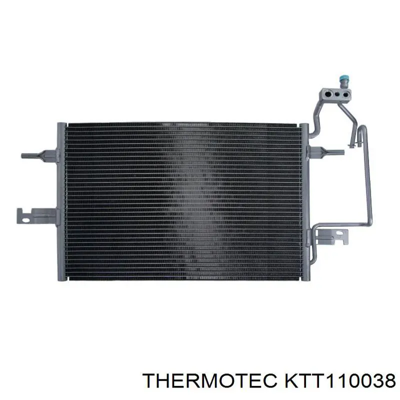 Купити KTT110038 Thermotec Радіатор системи охолодження кондиціонера