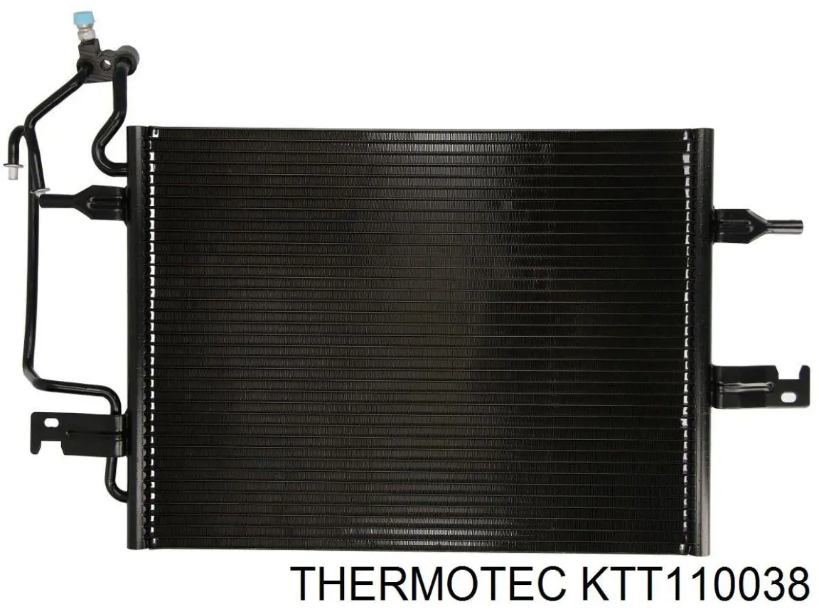 KTT110038 Thermotec радіатор кондиціонера