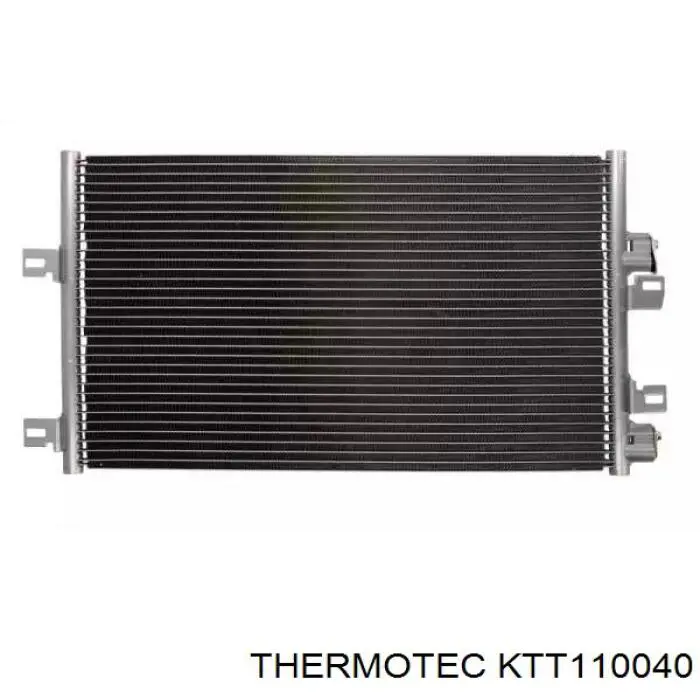 KTT110040 Thermotec радіатор кондиціонера