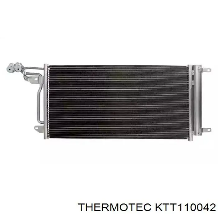 Конденсатор кондиціонера Thermotec KTT110042 ціна, від 69.30 USD