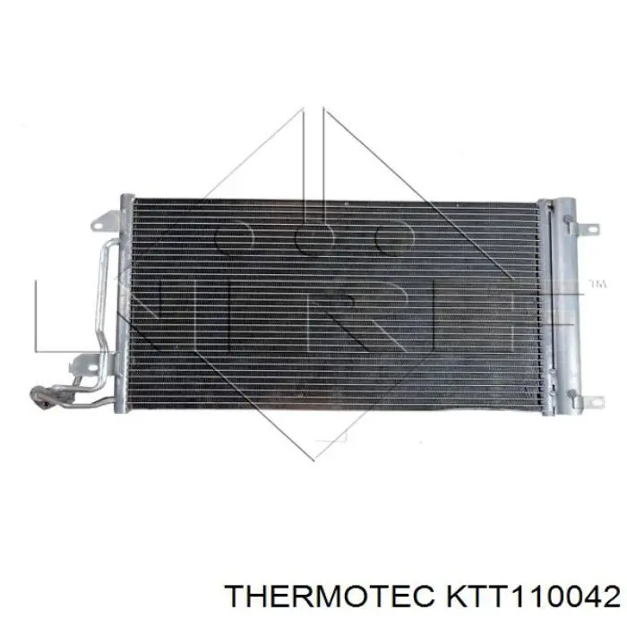 Радіатор кондиціонера KTT110042 Thermotec