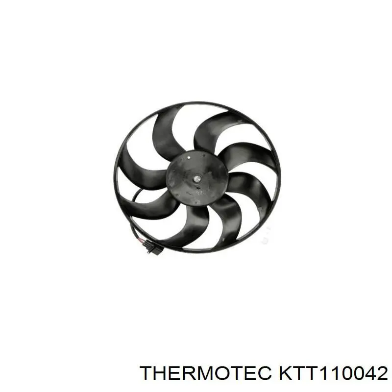 Радіатор охолодження кондиціонера Thermotec KTT110042