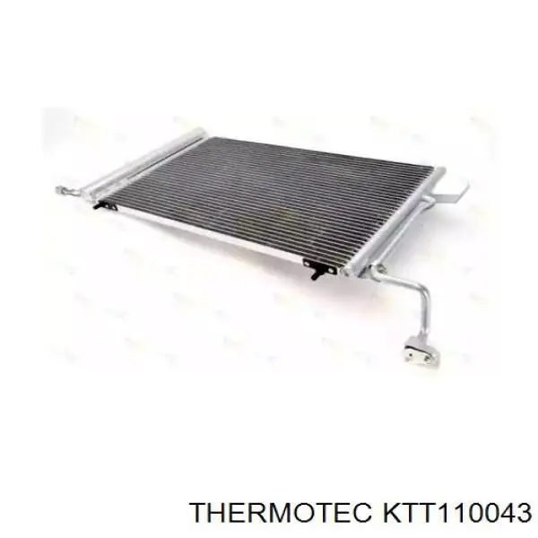 KTT110043 Thermotec радіатор кондиціонера