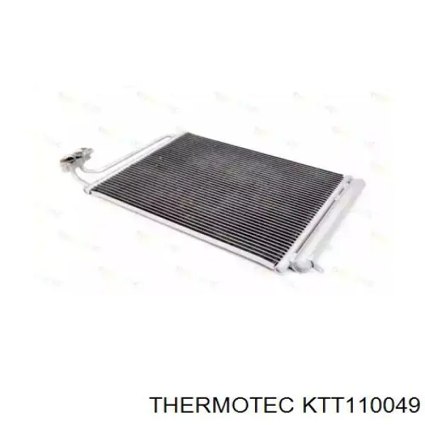 Радіатор кондиціонера KTT110049 Thermotec