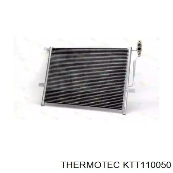 KTT110050 Thermotec радіатор кондиціонера