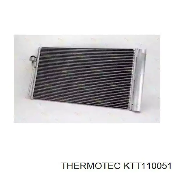 KTT110051 Thermotec радіатор кондиціонера