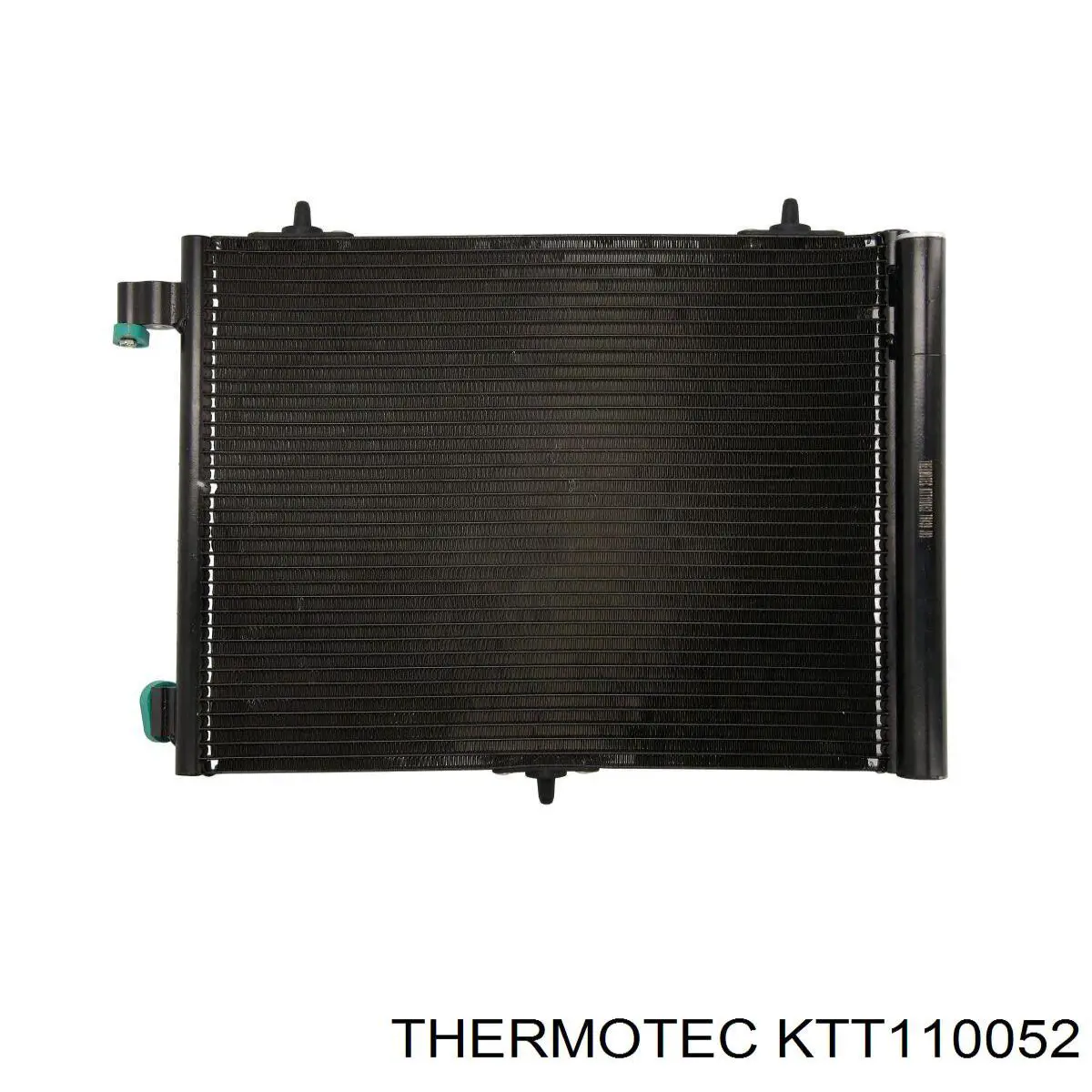 KTT110052 Thermotec радіатор кондиціонера