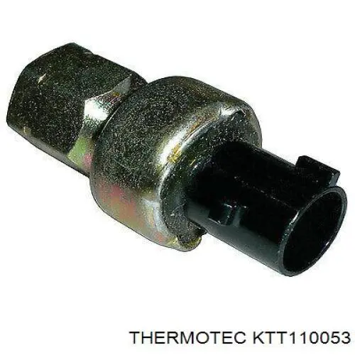 Радіатор охолодження кондиціонера Thermotec KTT110053