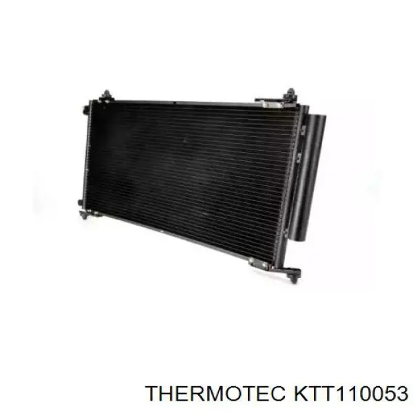 Конденсатор кондиціонера Thermotec KTT110053 ціна, від 70.37 USD