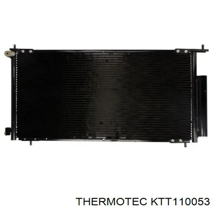 Купити KTT110053 Thermotec Радіатор системи охолодження кондиціонера