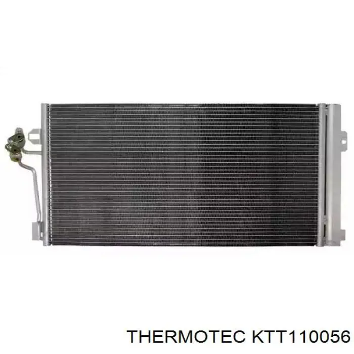 Конденсатор кондиціонера Thermotec KTT110056 ціна, від 70.89 USD
