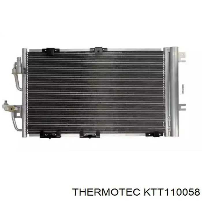 KTT110058 Thermotec радіатор кондиціонера
