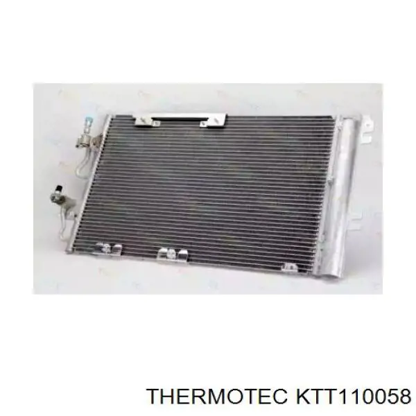 Купити KTT110058 Thermotec Радіатор системи охолодження кондиціонера