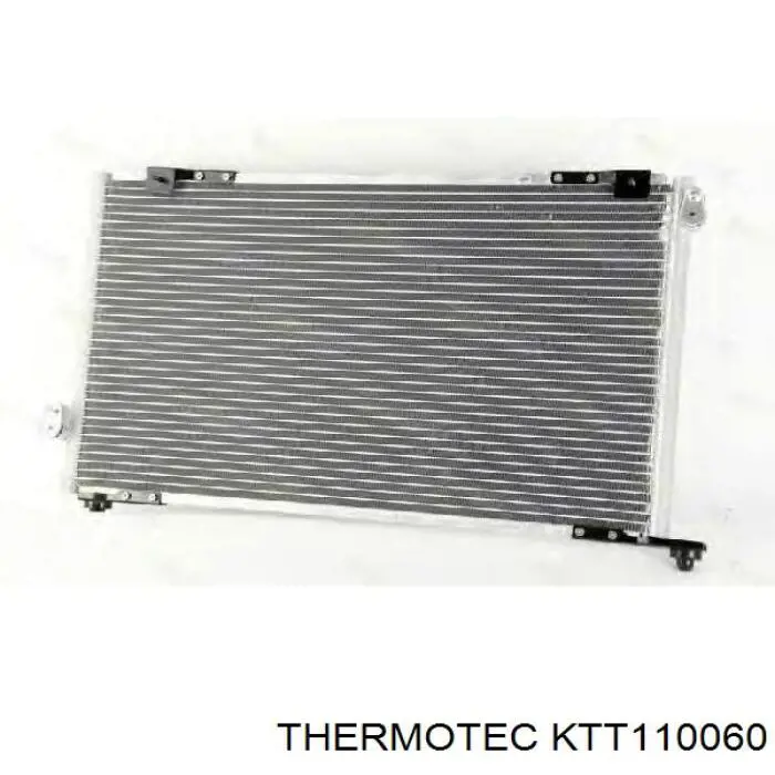 Конденсатор кондиціонера Thermotec KTT110060 ціна, від 62.38 USD