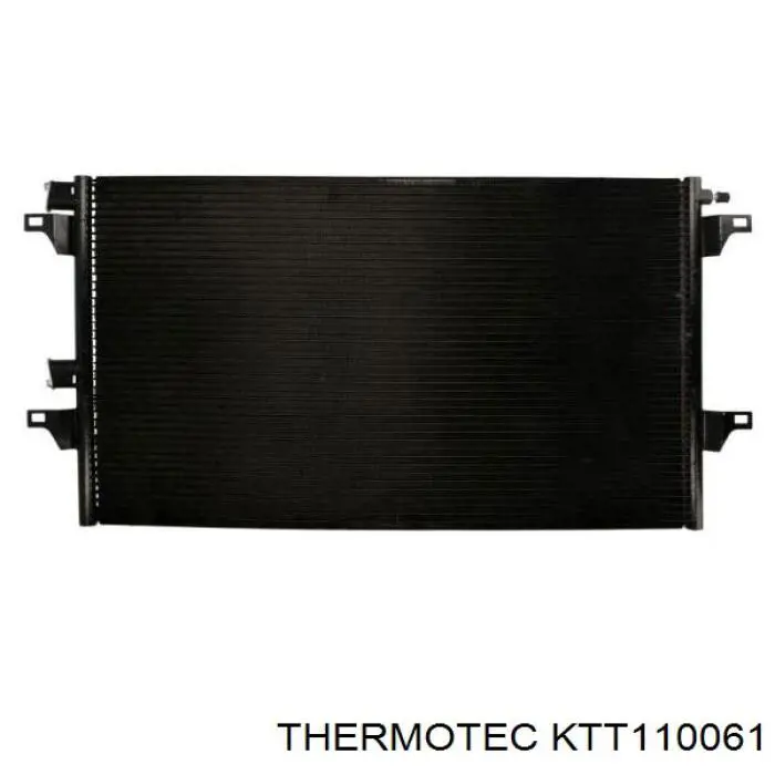 Купити KTT110061 Thermotec Радіатор системи охолодження кондиціонера