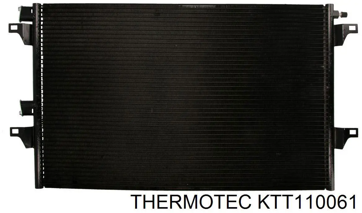 Конденсатор кондиціонера Thermotec KTT110061 ціна, від 82.86 USD
