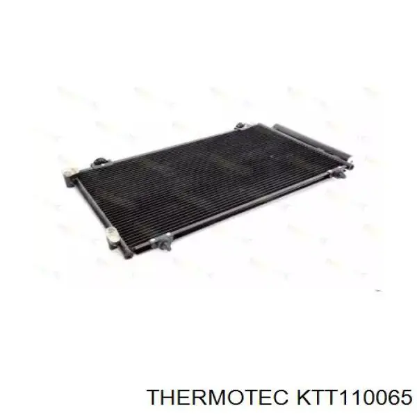 Конденсатор кондиціонера Thermotec KTT110065 ціна, від 61.32 USD