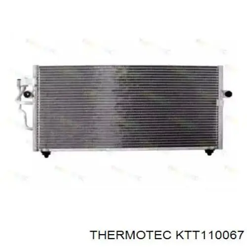 KTT110067 Thermotec радіатор кондиціонера