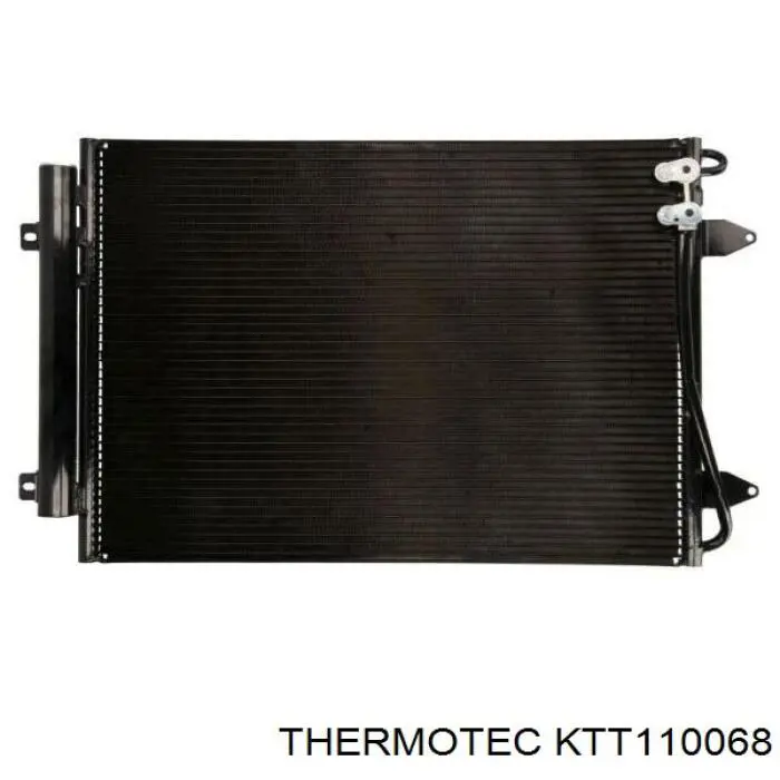 KTT110068 Thermotec радіатор кондиціонера