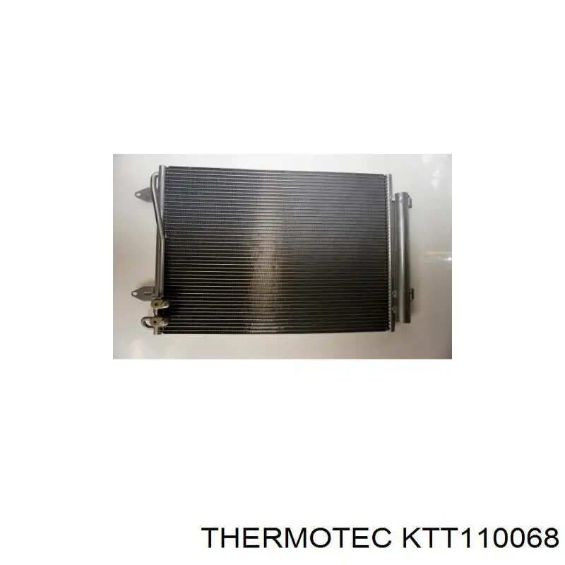 Купити KTT110068 Thermotec Радіатор системи охолодження кондиціонера