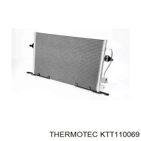KTT110069 Thermotec радіатор кондиціонера
