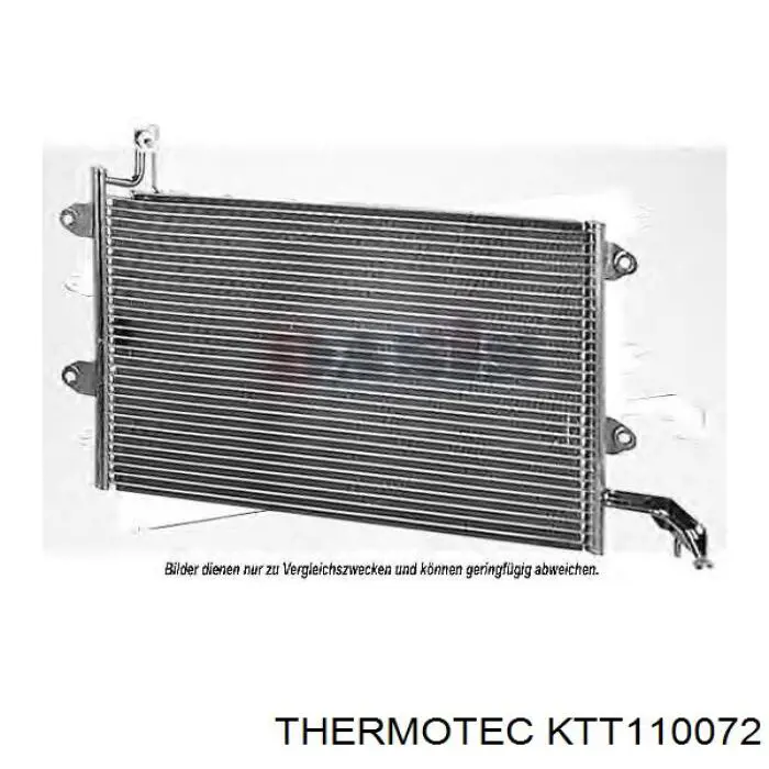 AC172000S Mahle Original Конденсатор