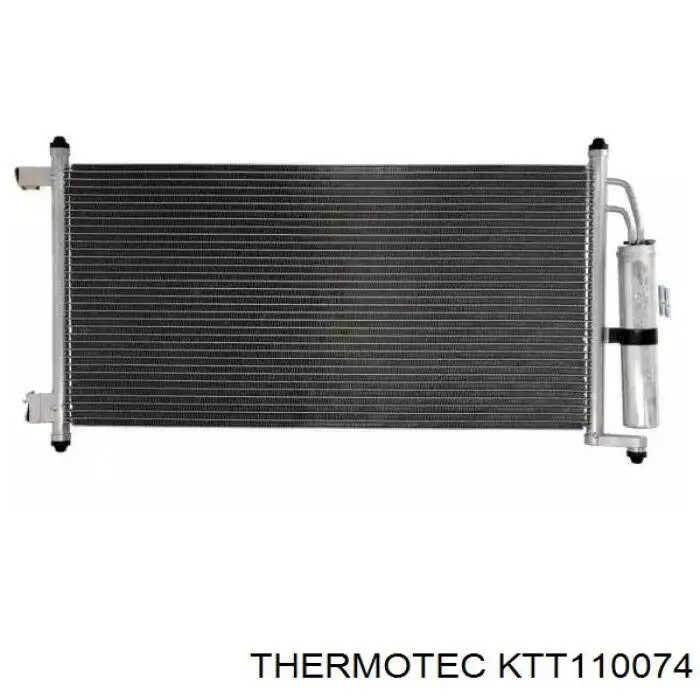 KTT110074 Thermotec радіатор кондиціонера
