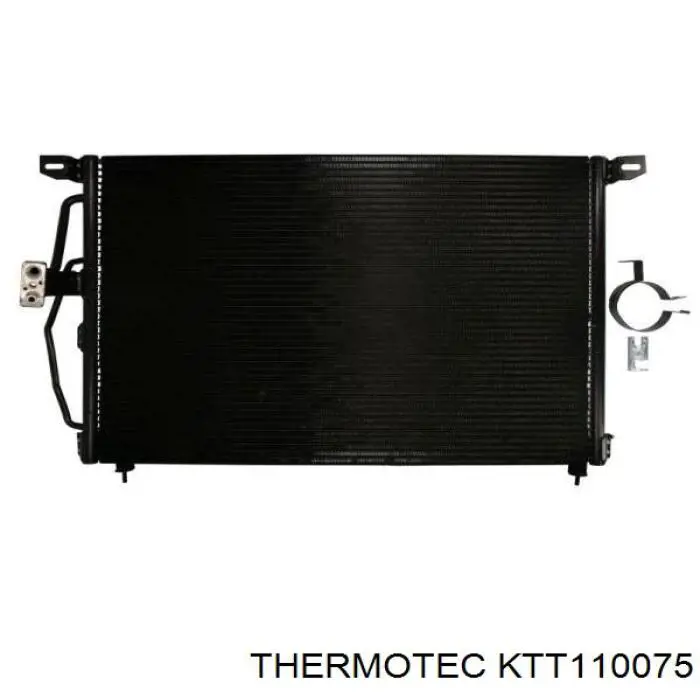 Конденсатор кондиціонера Thermotec KTT110075 ціна, від 80.47 USD