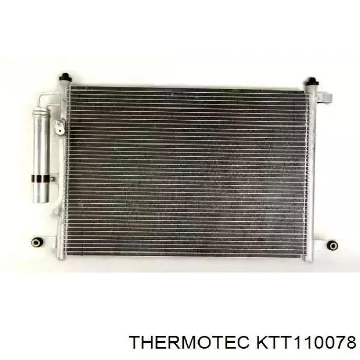 Радіатор кондиціонера KTT110078 Thermotec