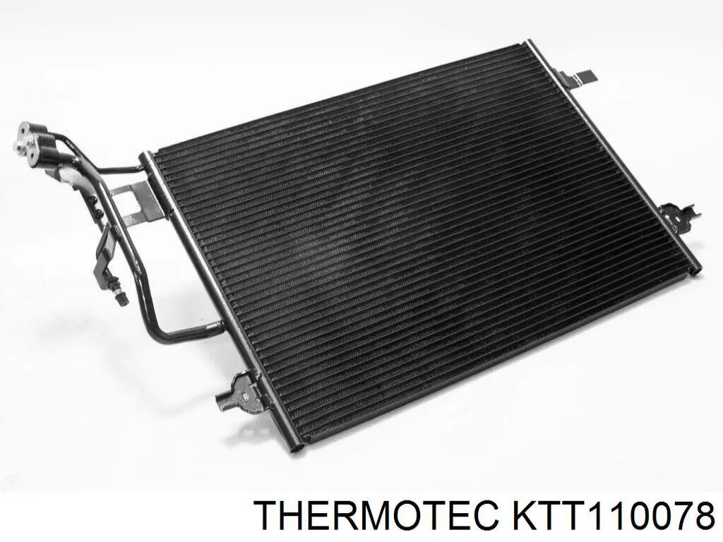 Радіатор охолодження кондиціонера Thermotec KTT110078