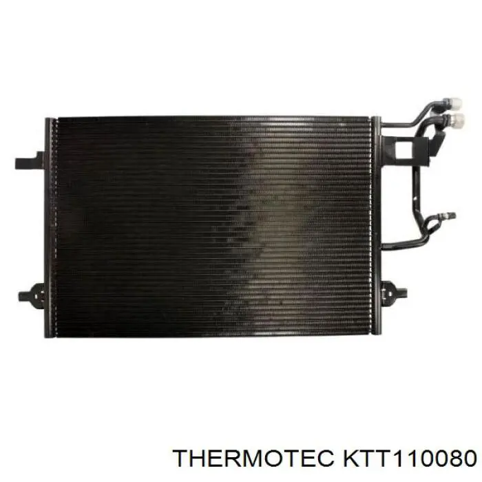 Радіатор кондиціонера LRAC1806 Luzar