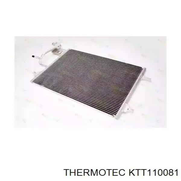 Радіатор охолодження кондиціонера Thermotec KTT110081