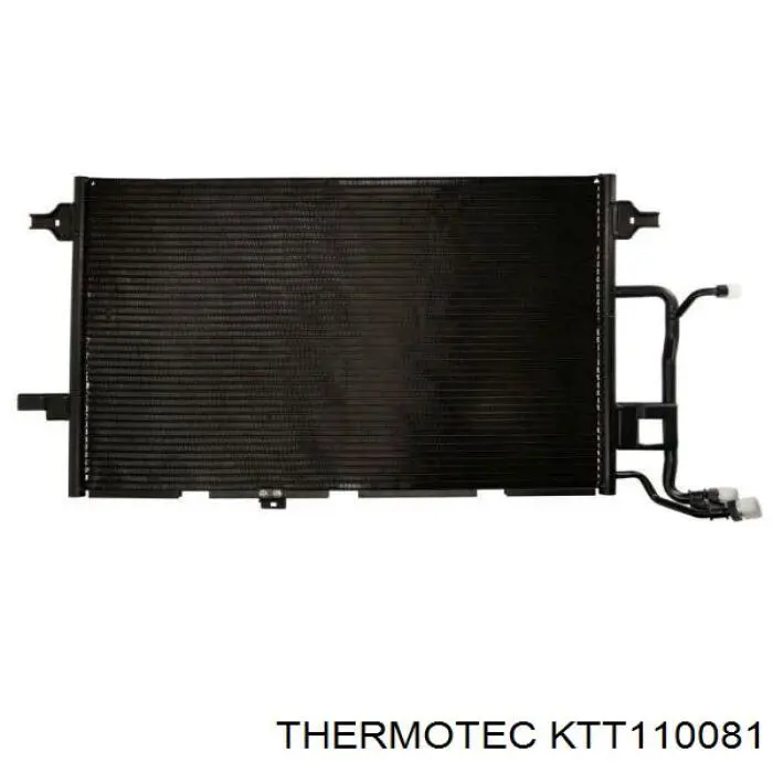 Радіатор кондиціонера KTT110081 Thermotec