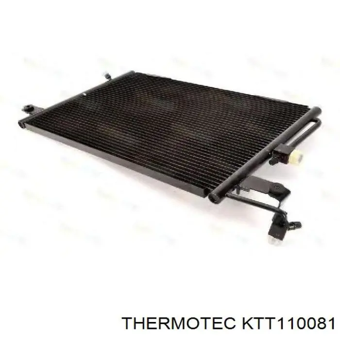Купити KTT110081 Thermotec Радіатор системи охолодження кондиціонера