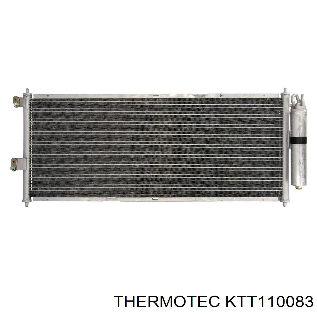KTT110083 Thermotec радіатор кондиціонера