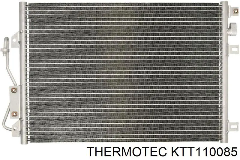 Радіатор кондиціонера KTT110085 Thermotec