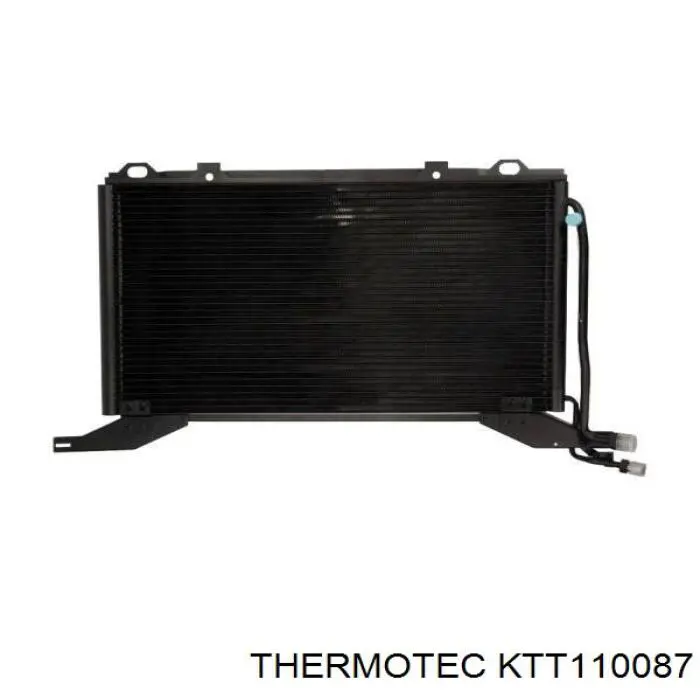 KTT110087 Thermotec радіатор кондиціонера