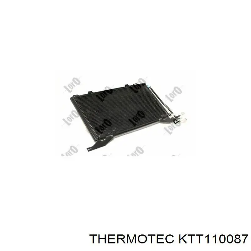Конденсатор кондиціонера Thermotec KTT110087 ціна, від 78.01 USD