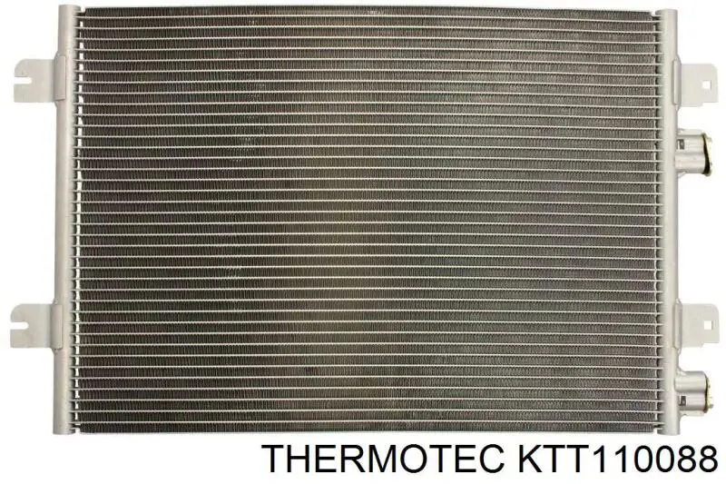 KTT110088 Thermotec радіатор кондиціонера