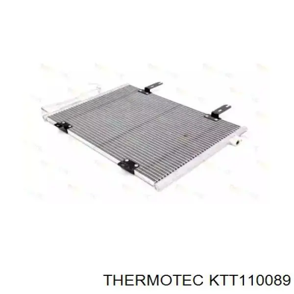 Радіатор кондиціонера KTT110089 Thermotec