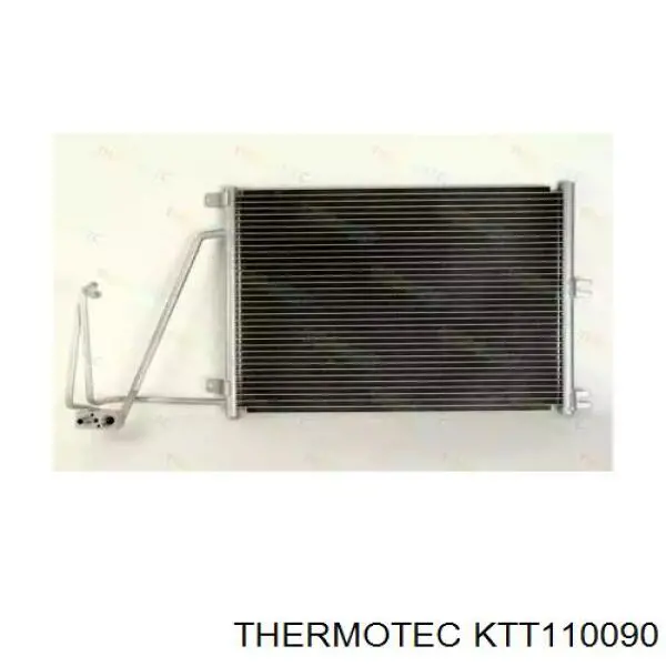 Радіатор кондиціонера AC859663 Maxgear